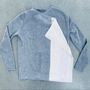 Cashmere Waterfall Cardigan Long Sleeve